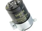 WX 22000U/63V Aluminium Electrolytic Capacitors - Screw Terminal