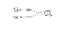CABLE-26P-GNH-2FT-H  Wire & Cable