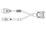 CABLE-26P-GNH-5M-H  Wire & Cable