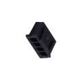 XHP-4-BK Headers & Wire Housings
