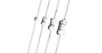 293-100K Carbon Film Resistors - Through Hole