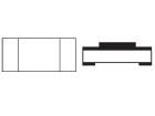 304-TFRA4-5-33-RC electronic component of Xicon