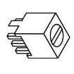 42IF100-RC Audio Transformers / Signal Transformers