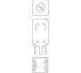 42IF101-RC Audio Transformers / Signal Transformers