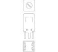 42IF106-RC Audio Transformers / Signal Transformers