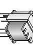 42TM018-RC Audio Transformers / Signal Transformers