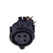 XLR-04W  Connectors