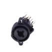 XLR-11W-N3B  Connectors