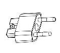 AMF PLUG EU Wall Mount AC Adapters