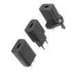 VEU10US050-EU Wall Mount AC Adapters