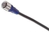 XS2F-LM12PVC4S2M  Wire & Cable