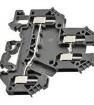 XW5T-S4.0-1.1-2 DIN Rail Terminal Blocks