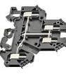XW5T-S4.0-1.1-2V DIN Rail Terminal Blocks