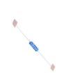 MFR3WSFTE73-5K1 Metal Film Resistors - Through Hole