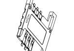 FMS006Z-2001-1 Memory Card Connectors