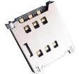 FUA006-3210-0 Memory Card Connectors