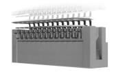 NFP-34G-0100-BF  Connectors