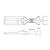 71142873 electronic component of Yazaki
