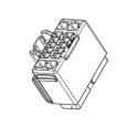 7283644740 Automotive Connectors