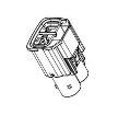 7287199130 Automotive Connectors