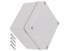 Z111JS-IP67 TM ABS Enclosures, Boxes & Cases