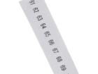 ZB 5,LGS:FORTL.ZAHLEN 61-70 1050017:0061 DIN Rail Terminal Blocks