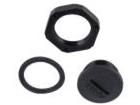 ZCG PG13.5 PLUG PA66  Enclosures