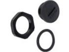 ZCG PG13.5 PLUG PA66 Enclosures, Boxes & Cases