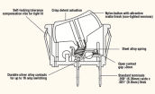 00120151 electronic component of ZF Cherry