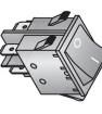WRG32F2FBBNN Rocker Switches