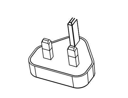 AMF PLUG UK electronic component of XP Power