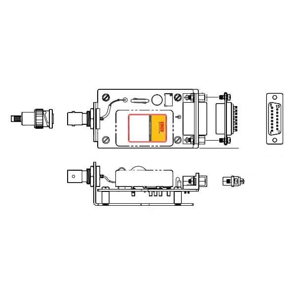 CM1 electronic component of XP Power