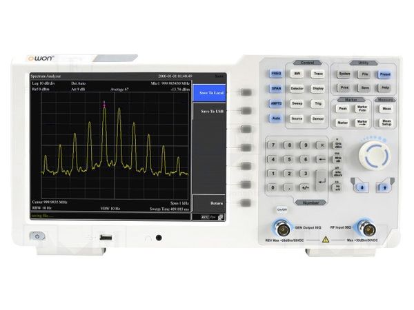 XSA1075-TG electronic component of OWON