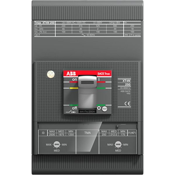 XT4NU3100AFF000XXX electronic component of ABB