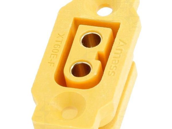 XT60E-F DC Power Connectors