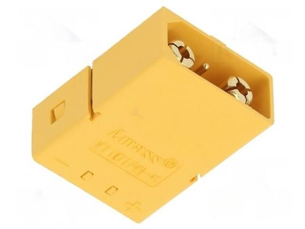 XT90IPW22-M  Connectors