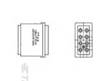 Y65009-001C0980000 Circular MIL Spec Connector