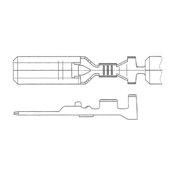 71142873 electronic component of Yazaki