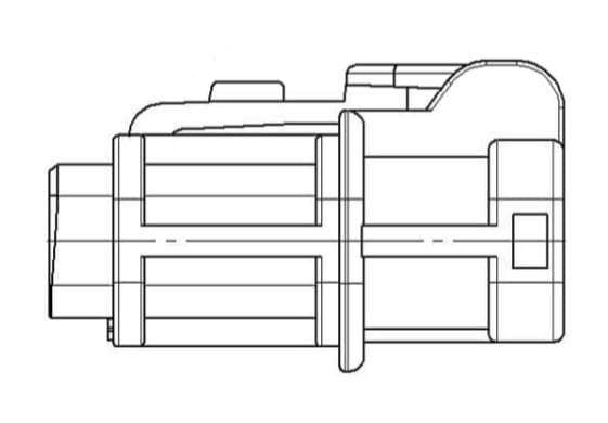 7123642330 electronic component of Yazaki