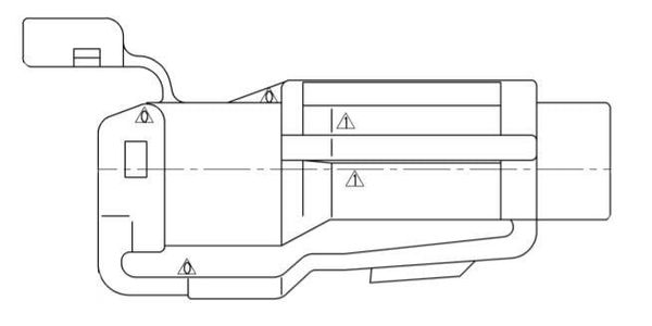 7123741440 electronic component of Yazaki