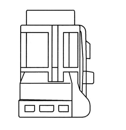 7123744440 electronic component of Yazaki