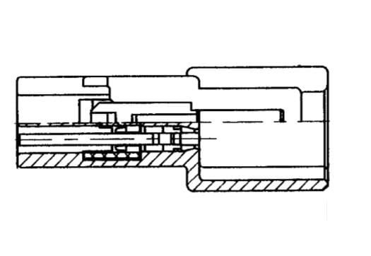 72821028 electronic component of Yazaki