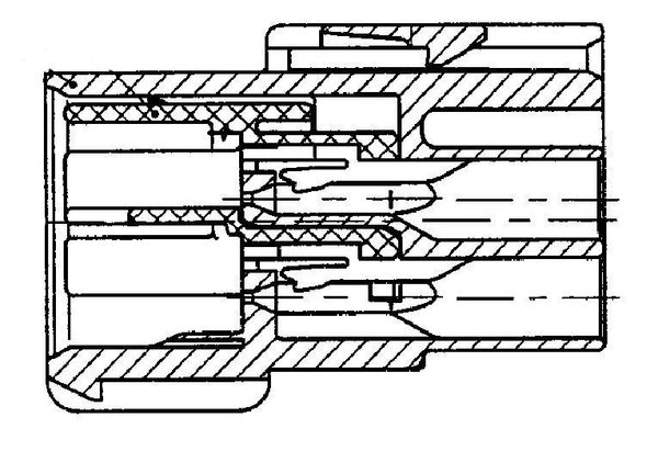 7282108140 electronic component of Yazaki