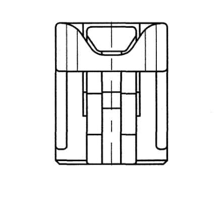 72835831 electronic component of Yazaki