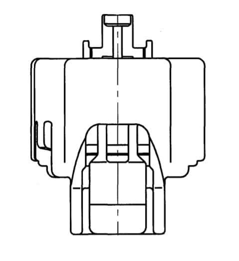 7283752640 electronic component of Yazaki