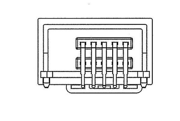 738263793R electronic component of Yazaki