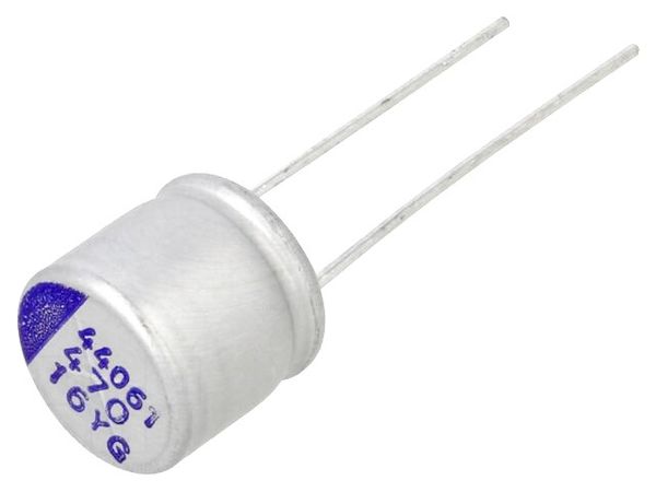 YG1C477M1009MBB electronic component of Samwha