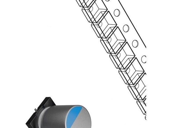 YK1V157M08010VR Aluminium Organic Polymer Capacitors
