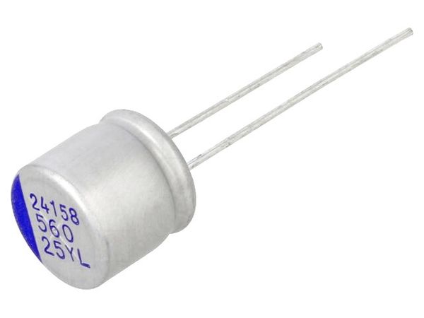 YL1E567M1009MBB electronic component of Samwha