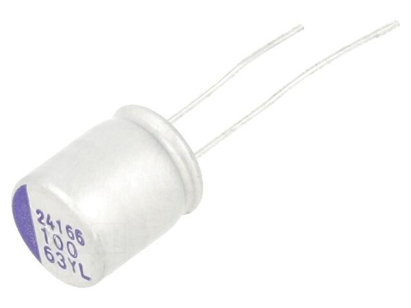 YL1J107M10012PA electronic component of Samwha